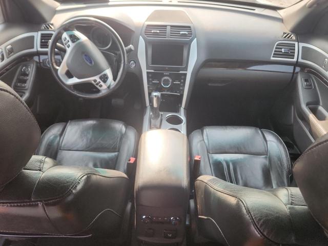 1FM5K8F85DGA04758 - 2013 FORD EXPLORER LIMITED SILVER photo 8