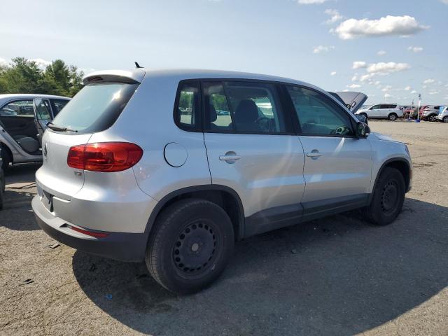 WVGAV7AX8HK045712 - 2017 VOLKSWAGEN TIGUAN S SILVER photo 3