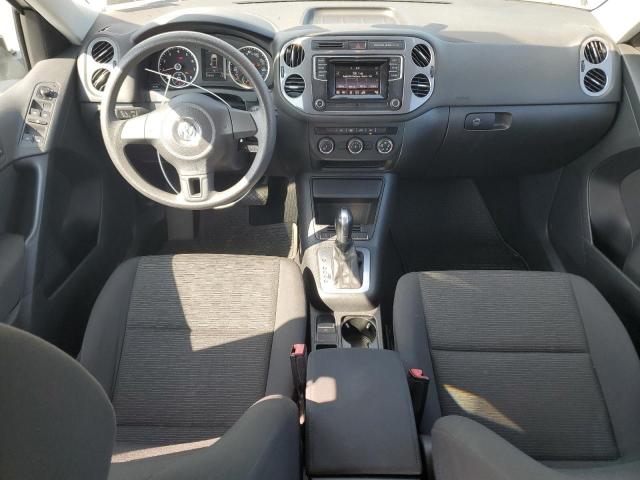 WVGAV7AX8HK045712 - 2017 VOLKSWAGEN TIGUAN S SILVER photo 8