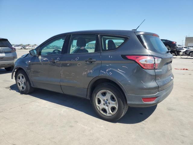 1FMCU0F74HUC24295 - 2017 FORD ESCAPE S GRAY photo 2