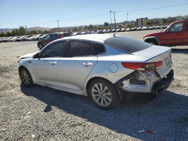 5XXGT4L33JG273341 - 2018 KIA OPTIMA LX SILVER photo 2