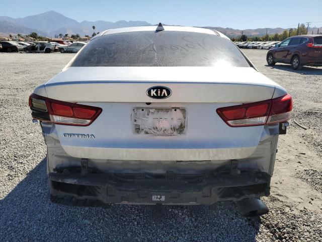 5XXGT4L33JG273341 - 2018 KIA OPTIMA LX SILVER photo 6