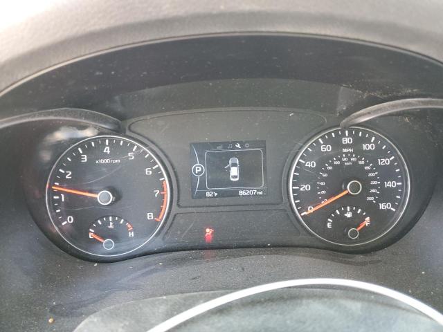 5XXGT4L33JG273341 - 2018 KIA OPTIMA LX SILVER photo 9