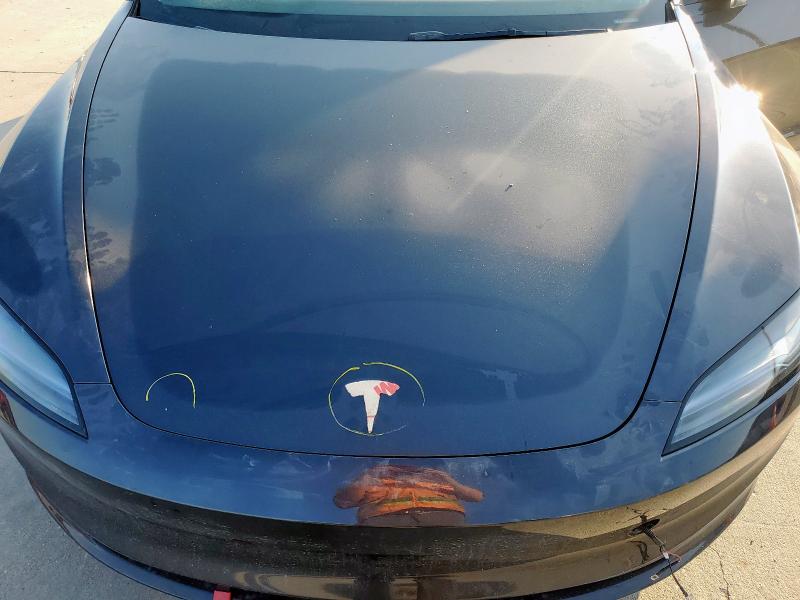 5YJ3E1EA9SF922194 - 2025 TESLA MODEL 3 GRAY photo 11