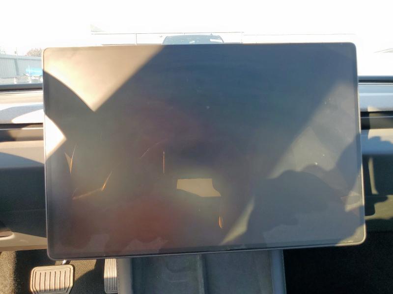 5YJ3E1EA9SF922194 - 2025 TESLA MODEL 3 GRAY photo 9