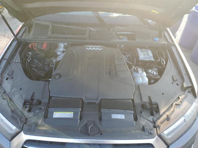 WA1LHAF78KD027887 - 2019 AUDI Q7 PREMIUM PLUS Gris foto 11