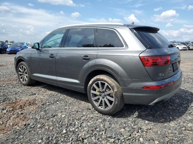 WA1LHAF78KD027887 - 2019 AUDI Q7 PREMIUM PLUS Gris foto 2