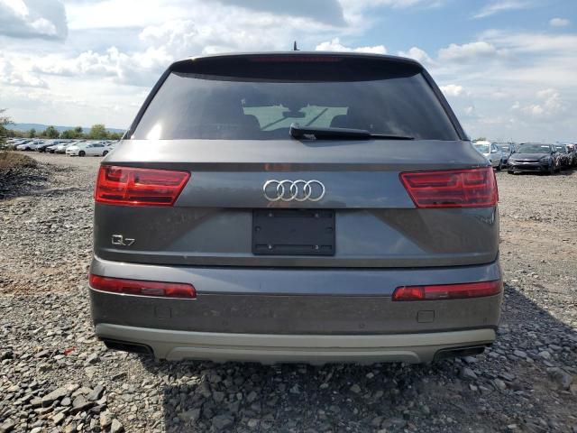 WA1LHAF78KD027887 - 2019 AUDI Q7 PREMIUM PLUS Gris foto 6