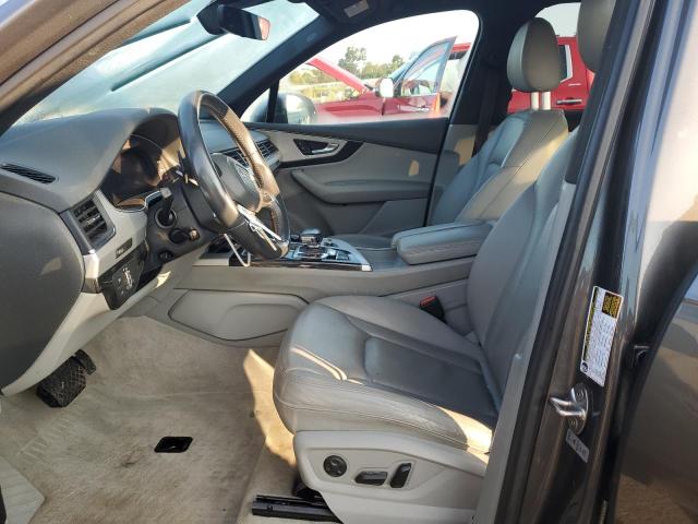 WA1LHAF78KD027887 - 2019 AUDI Q7 PREMIUM PLUS Gris foto 7