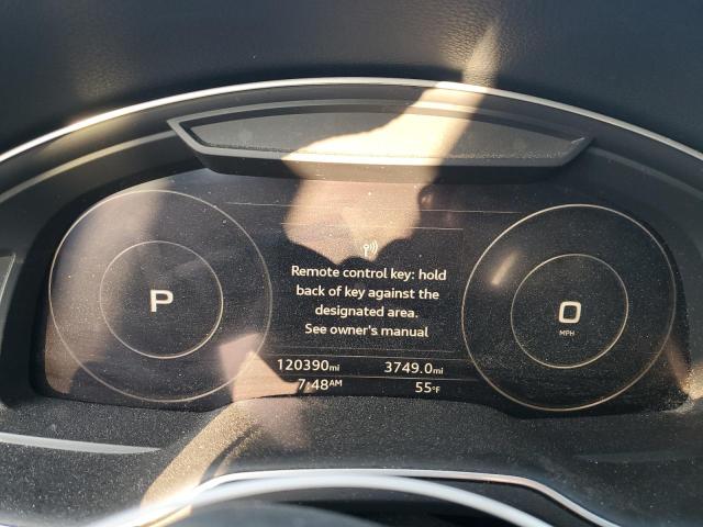 WA1LHAF78KD027887 - 2019 AUDI Q7 PREMIUM PLUS Gris foto 9