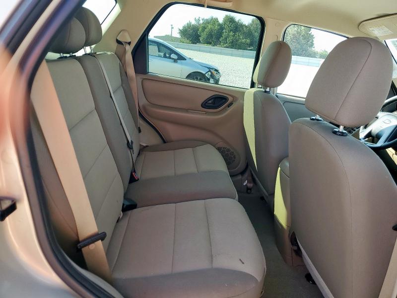 1FMYU02Z16KA61241 - 2006 FORD ESCAPE XLS BEIGE photo 10