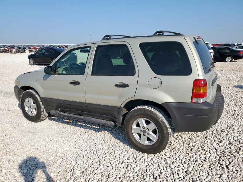 1FMYU02Z16KA61241 - 2006 FORD ESCAPE XLS BEIGE photo 2