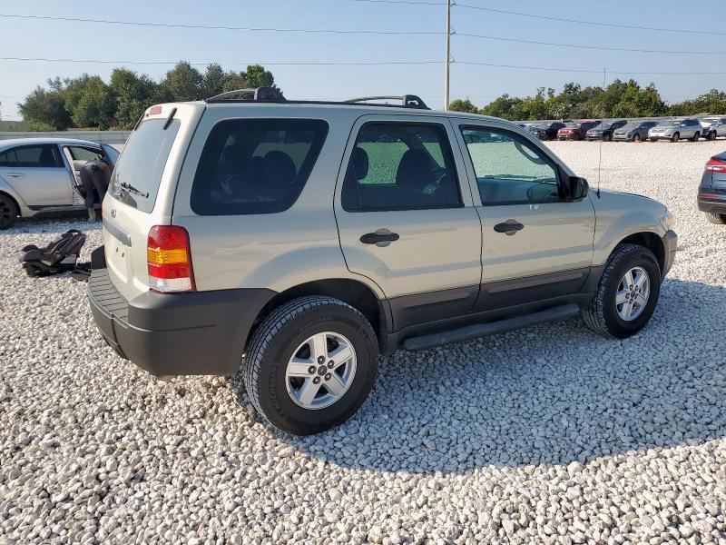 1FMYU02Z16KA61241 - 2006 FORD ESCAPE XLS BEIGE photo 3
