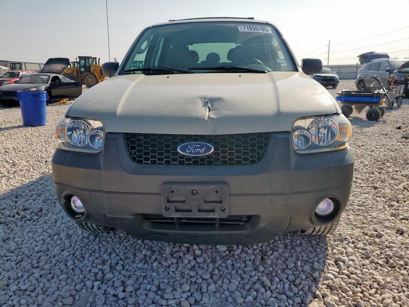 1FMYU02Z16KA61241 - 2006 FORD ESCAPE XLS BEIGE photo 5