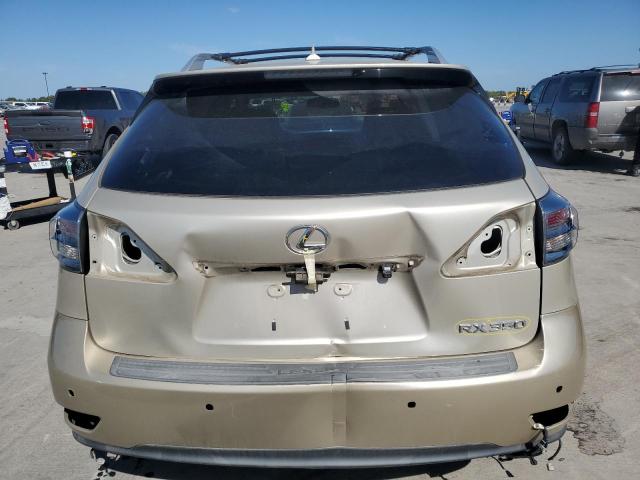 2T2ZK1BA7BC063484 - 2011 LEXUS RX 350 SILVER photo 6