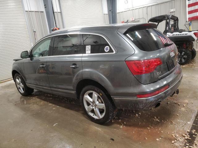 WA1LGAFE3FD009997 - 2015 AUDI Q7 PREMIUM PLUS 灰色 照片 2