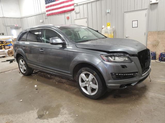 WA1LGAFE3FD009997 - 2015 AUDI Q7 PREMIUM PLUS 灰色 照片 4