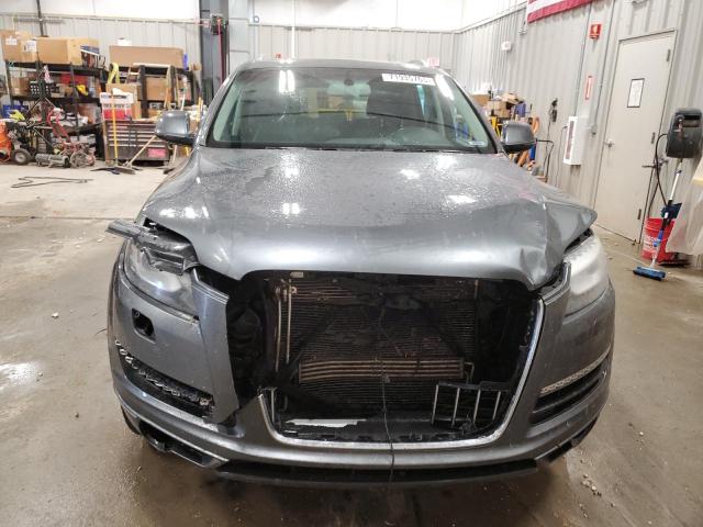 WA1LGAFE3FD009997 - 2015 AUDI Q7 PREMIUM PLUS 灰色 照片 5