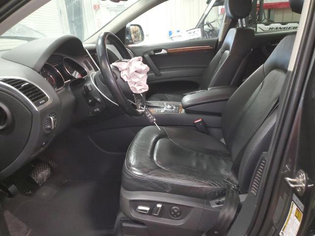 WA1LGAFE3FD009997 - 2015 AUDI Q7 PREMIUM PLUS 灰色 照片 7