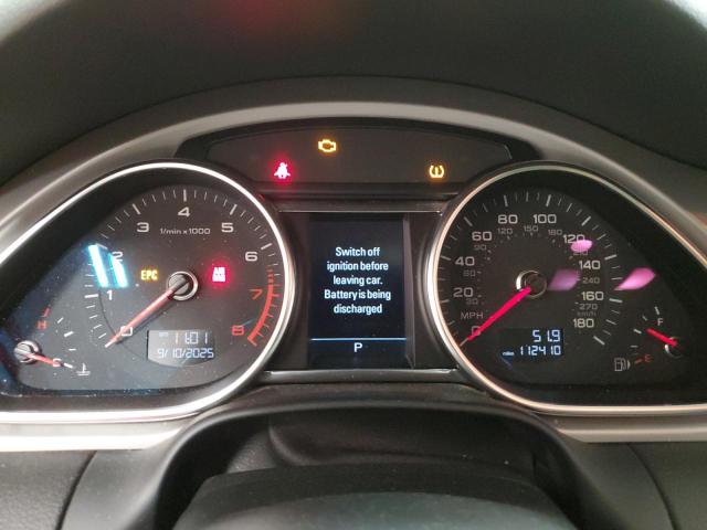 WA1LGAFE3FD009997 - 2015 AUDI Q7 PREMIUM PLUS 灰色 照片 9