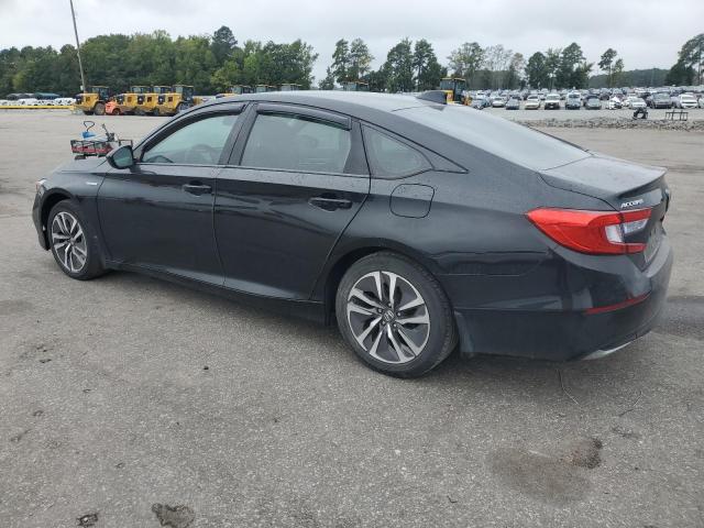 1HGCV3F19KA015594 - 2019 HONDA ACCORD HYBRID BLACK photo 2