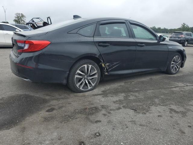 1HGCV3F19KA015594 - 2019 HONDA ACCORD HYBRID BLACK photo 3