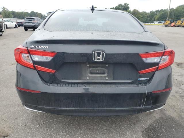 1HGCV3F19KA015594 - 2019 HONDA ACCORD HYBRID BLACK photo 6