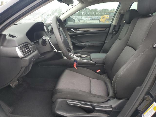 1HGCV3F19KA015594 - 2019 HONDA ACCORD HYBRID BLACK photo 7
