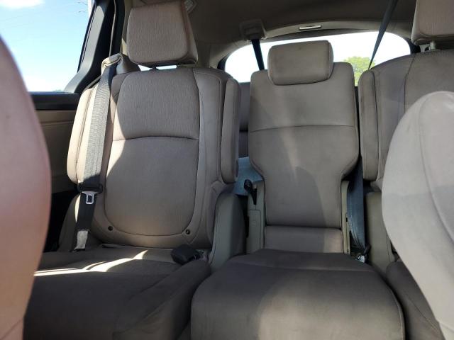 5FNRL6H59MB044202 - 2021 HONDA ODYSSEY EX WHITE photo 10