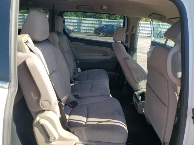 5FNRL6H59MB044202 - 2021 HONDA ODYSSEY EX WHITE photo 11