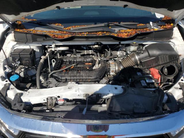 5FNRL6H59MB044202 - 2021 HONDA ODYSSEY EX WHITE photo 12