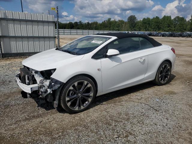 W04WH3N59KG341524 - 2019 BUICK CASCADA PREMIUM WHITE photo 1