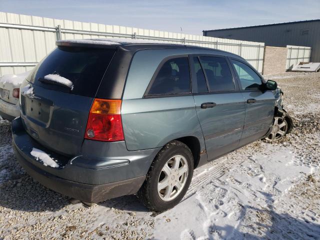 2C4GF48415R425882 - 2005 CHRYSLER PACIFICA BLUE photo 3