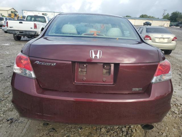 1HGCP2F44AA074114 - 2010 HONDA ACCORD LXP MAROON photo 6