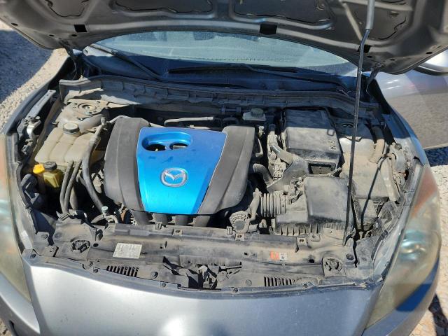 JM1BL1UP3D1782565 - 2013 MAZD 3 I SILVER photo 11