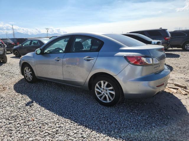 JM1BL1UP3D1782565 - 2013 MAZD 3 I SILVER photo 2