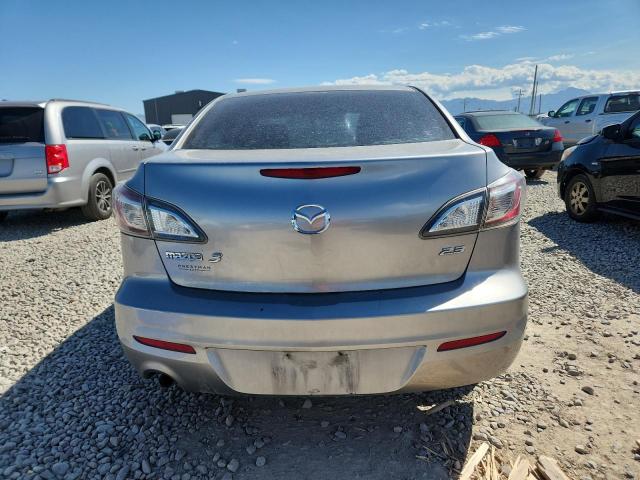 JM1BL1UP3D1782565 - 2013 MAZD 3 I SILVER photo 6