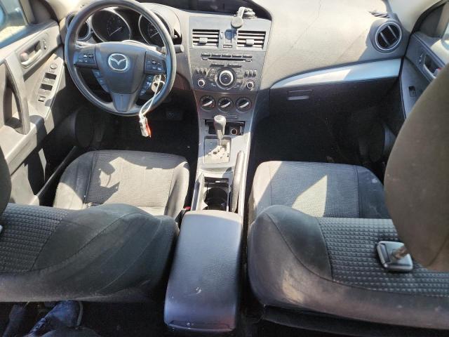 JM1BL1UP3D1782565 - 2013 MAZD 3 I SILVER photo 8