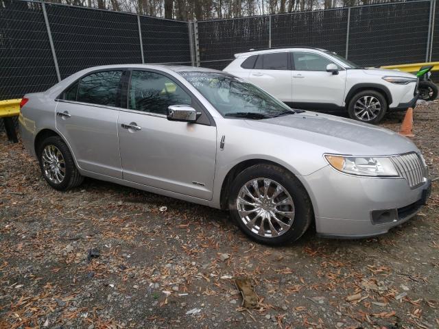 3LNDL2L38CR816609 - 2012 LINCOLN MKZ HYBRID SILVER photo 4