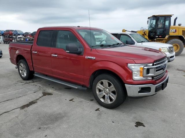 1FTEW1C59JKF98791 - 2018 FORD F150 SUPERCREW RED photo 4