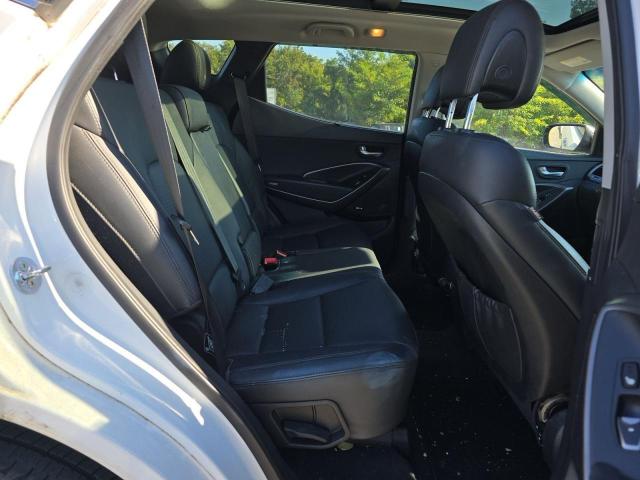 5XYZWDLA8DG029912 - 2013 HYUNDAI SANTA FE S WHITE photo 6