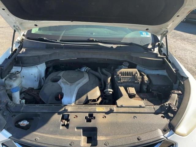 5XYZWDLA8DG029912 - 2013 HYUNDAI SANTA FE S WHITE photo 7