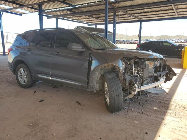 1FMSK8DH4LGC48048 - 2020 FORD EXPLORER XLT 石墨色 照片 4