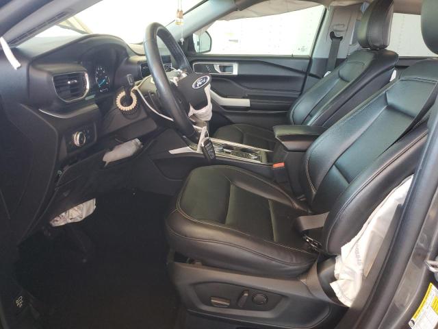 1FMSK8DH4LGC48048 - 2020 FORD EXPLORER XLT 石墨色 照片 7