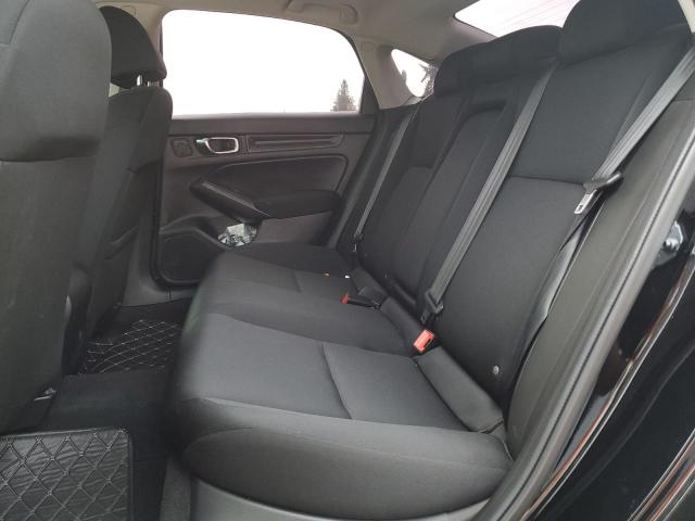 JHMFE1F78NX004994 - 2022 HONDA CIVIC EX BLACK photo 10