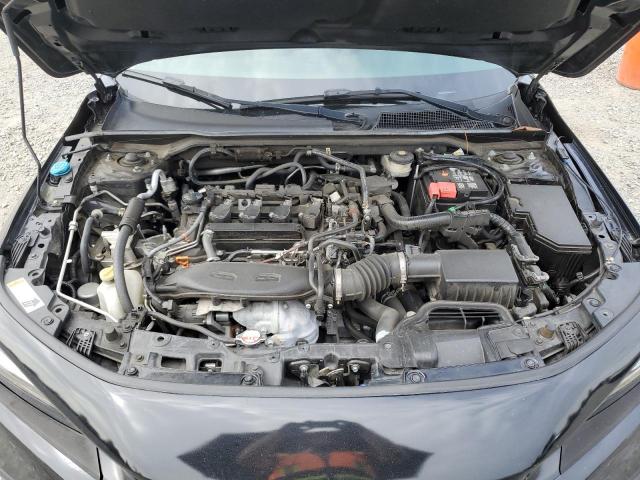 JHMFE1F78NX004994 - 2022 HONDA CIVIC EX BLACK photo 11