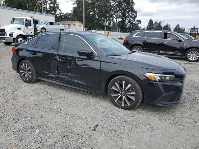 JHMFE1F78NX004994 - 2022 HONDA CIVIC EX BLACK photo 4