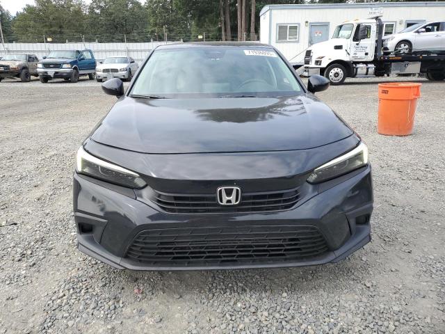 JHMFE1F78NX004994 - 2022 HONDA CIVIC EX BLACK photo 5