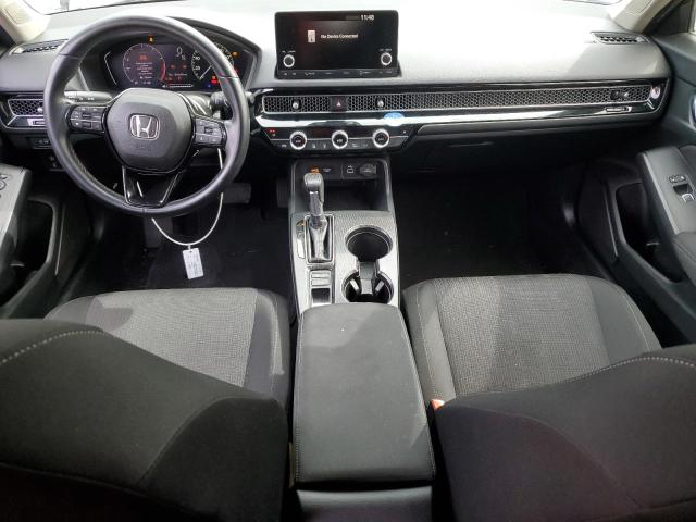 JHMFE1F78NX004994 - 2022 HONDA CIVIC EX BLACK photo 8