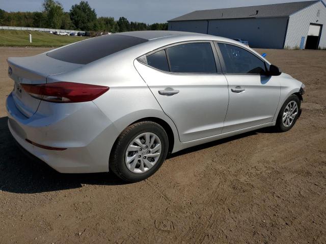 5NPD74LF7JH355076 - 2018 HYUNDAI ELANTRA SE SILVER photo 3